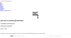 Desktop Screenshot of lehmanwater.com
